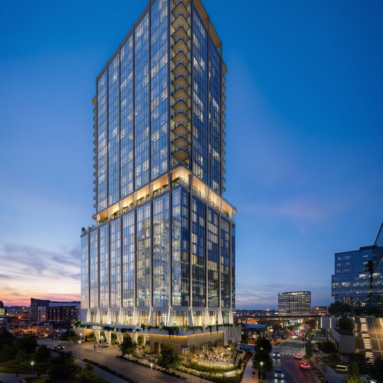 1110 Porter Street, Unit 1402, Nashville, TN 37203 Main Photo