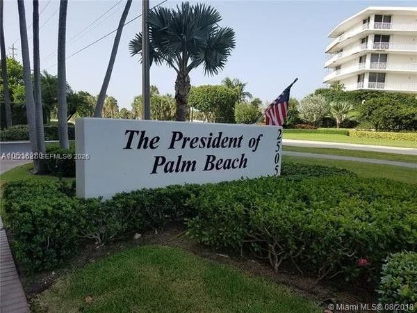 2505 S Ocean Blvd, Unit 2070, Palm Beach, FL 33480