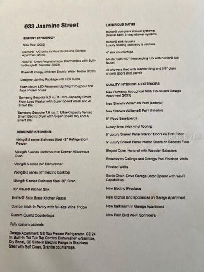 933 Jasmine Street, Celebration, FL 34747 Photo