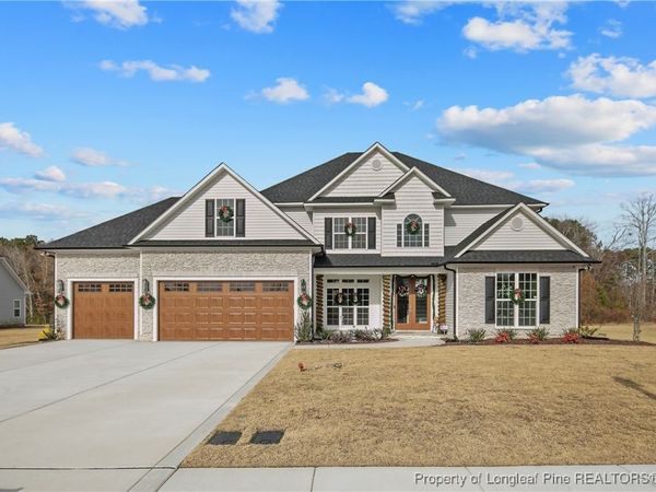 1910 Thomas Wood (Lot 73) Drive, Fayetteville, NC 28306