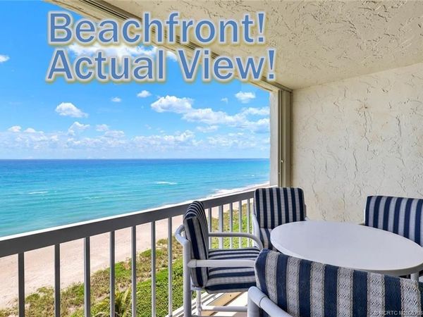 10600 S Ocean Drive, Unit 802, Jensen Beach, FL 34957