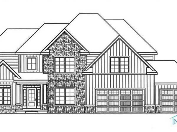 124 OLD DOVER Road, Perrysburg, OH 43551