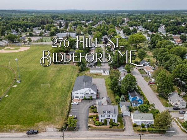 276 Hill Street, Biddeford, ME 04005