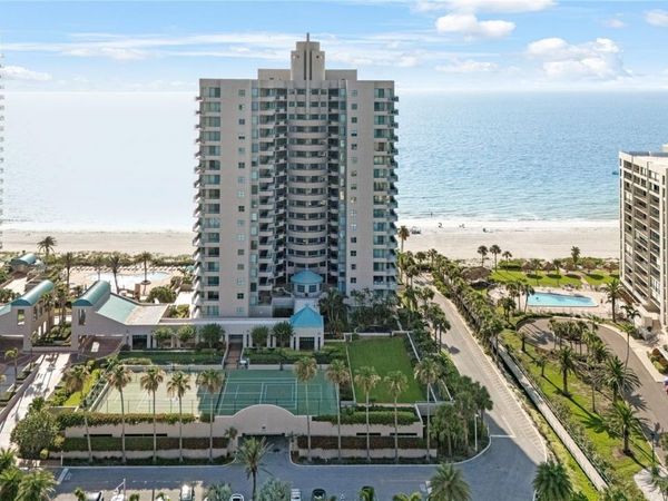 1520 GULF BOULEVARD, Unit 506, CLEARWATER BEACH, FL 33767