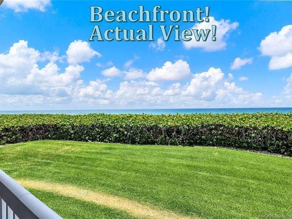 10600 S Ocean Drive, Unit 102-2nd le, Jensen Beach, FL 34957