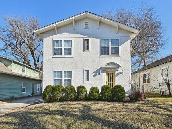1215 S Quincy Avenue, Tulsa, OK 74120
