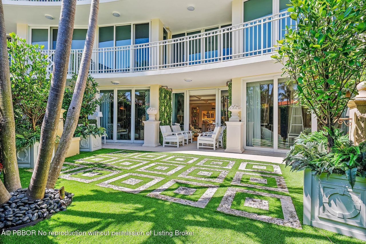 100 Royal Palm Way, Unit F1, Palm Beach, FL 33480 Photo