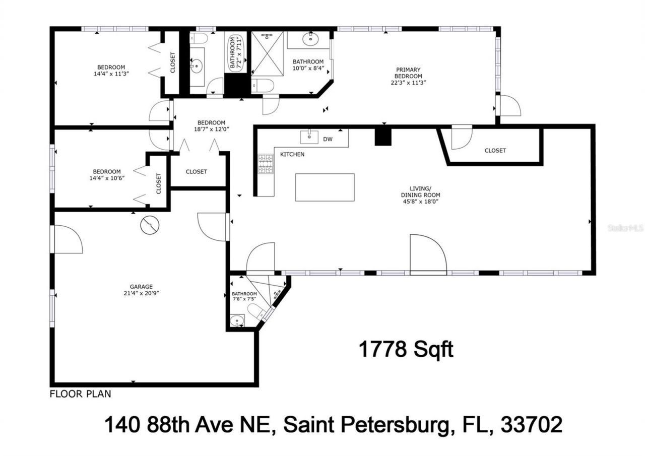 140 88th Avenue Ne, Saint Petersburg, FL 33702 Photo