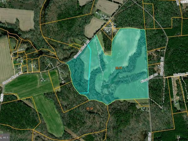 TAX IDs 35 71&71C STONEY KNOLL AND KINGS MILL, KING GEORGE, VA 22485