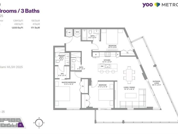 2000 Metropica Way, Unit 2009, Sunrise, FL 33323