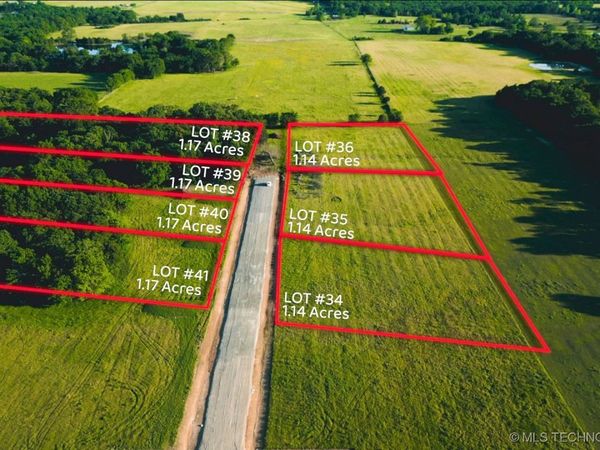 Mt Carmel Road, Caney, OK 74533