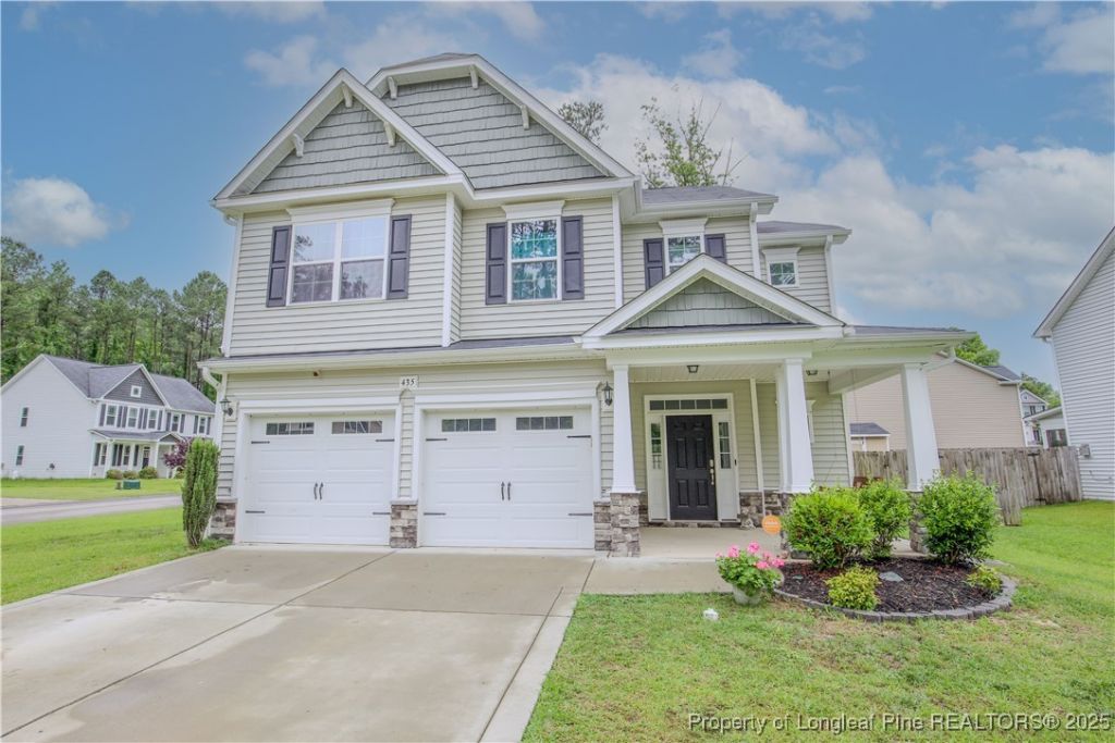 435 Lancaster Drive, Vass, NC 28394 Main Photo