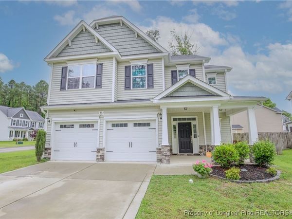 435 Lancaster Drive, Vass, NC 28394