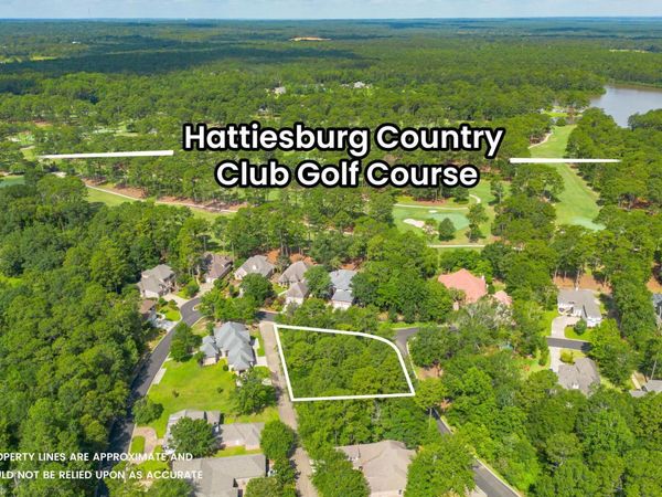 2 Lots 21 & 22 Medinah Dr., Hattiesburg, MS 39402