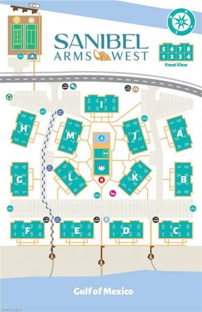 827 E Gulf Dr, Unit C6, Sanibel, FL 33957 Photo