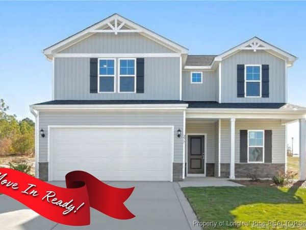 277 Ashley Heights (Lot 35) Drive, Aberdeen, NC 28315