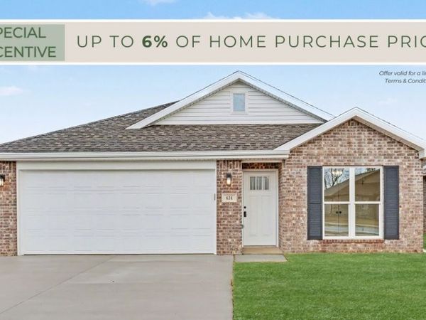 631 Kendra Street, Prairie Grove, AR 72753