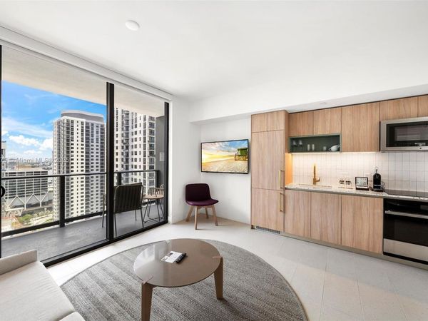 601 NE 1st Ave, Unit 2703, Miami, FL 33132