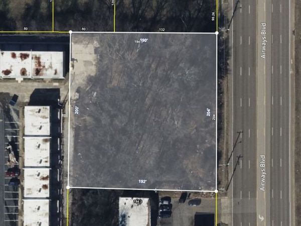 0 AIRWAYS RD, Memphis, TN 38116