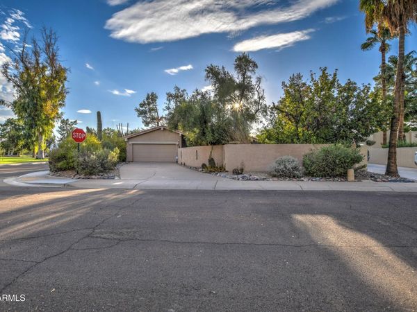 7806 N Via Del Sol, Scottsdale, AZ 85258