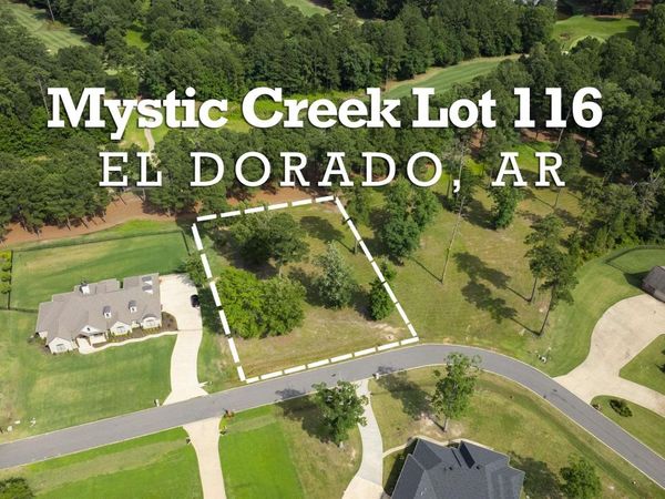 Lot 116 Mystic Creek, El Dorado, AR 71730