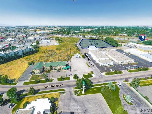 LOT 4 Wardell, IDAHO FALLS, ID 83402