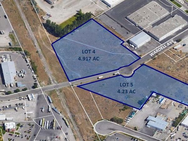 LOT 4 Wardell, IDAHO FALLS, ID 83402