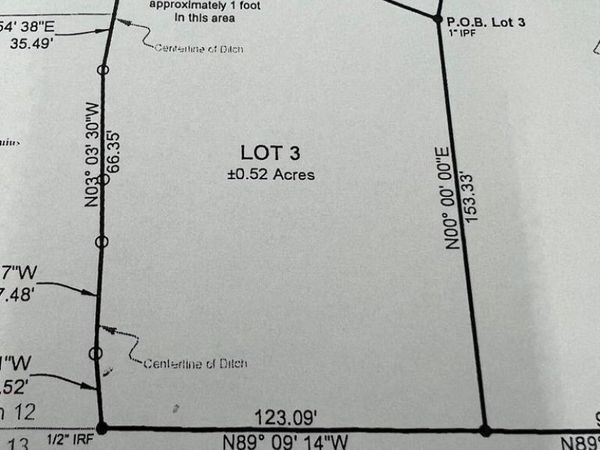 0 Hinton Road, Corinth, MS 38834