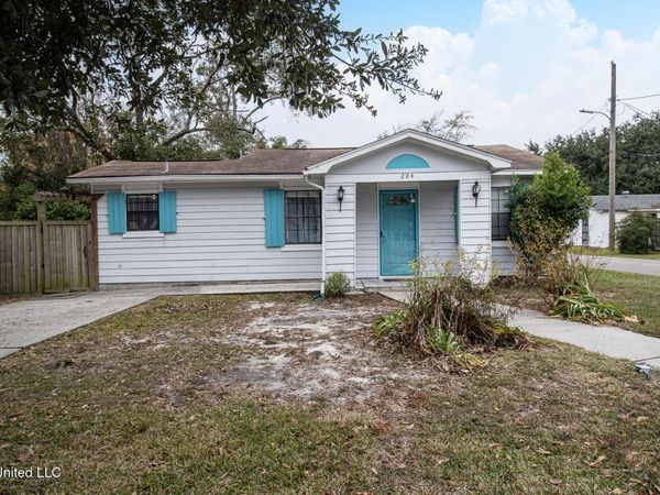 204 Trautman Avenue, Long Beach, MS 39560