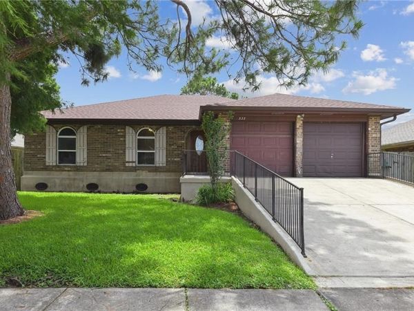 333 BERTOLINO Drive, Kenner, LA 70065