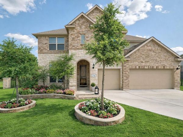 216 Tovas Secret CV, Georgetown, TX 78628