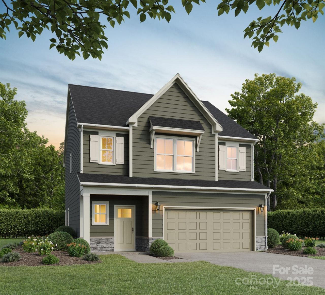 2055 Sadler Woods Lane, Charlotte, NC 28214 Main Photo