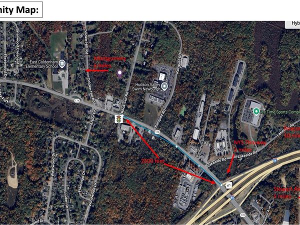 Rock Cut Rd Turnpike, Newburgh, NY 12550