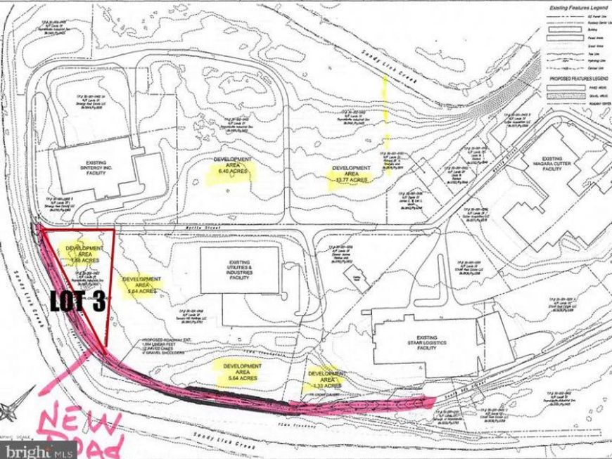 Myrtle Street, Lot #LOT 3, Reynoldsville, PA 15851 Main Photo