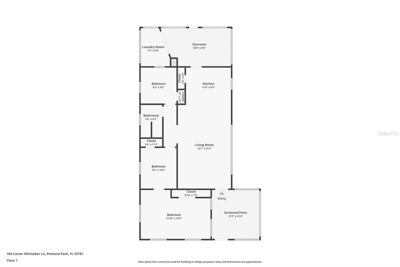 104 Carter Whittaker Lane, Pomona Park, FL 32181 Photo