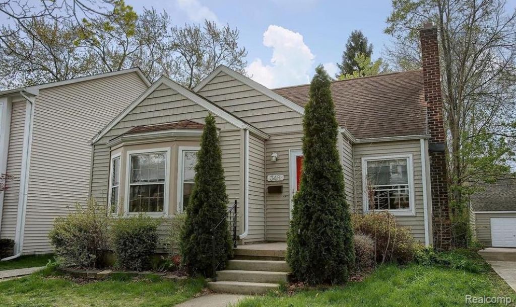 348 E Maplehurst Street, Ferndale, MI 48220 Main Photo