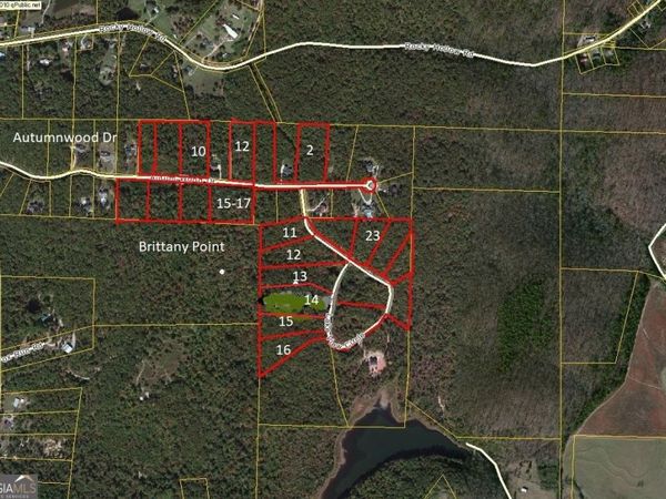0 Lake View Circle, Summerville, GA 30747