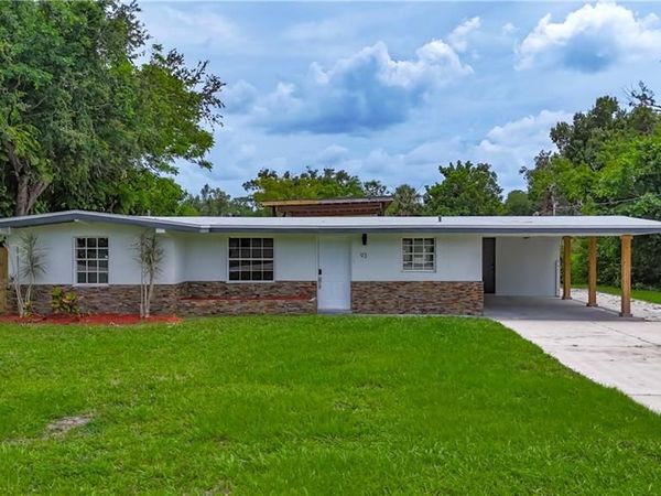93 E Mariana AVE, NORTH FORT MYERS, FL 33917