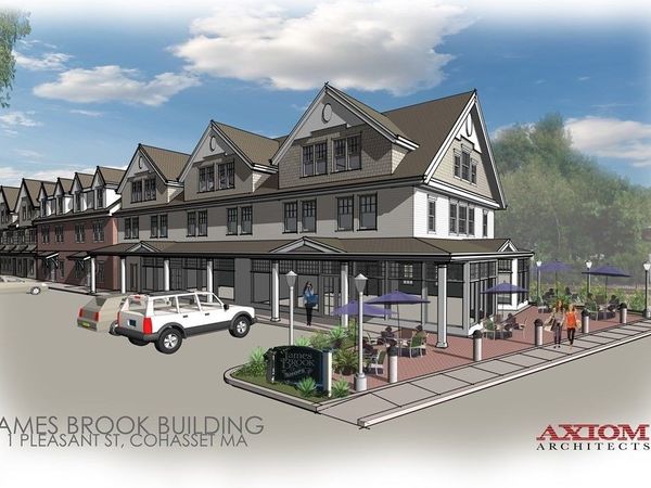 1 Pleasant St, Unit Fl 1,2,3, Cohasset, MA 02025