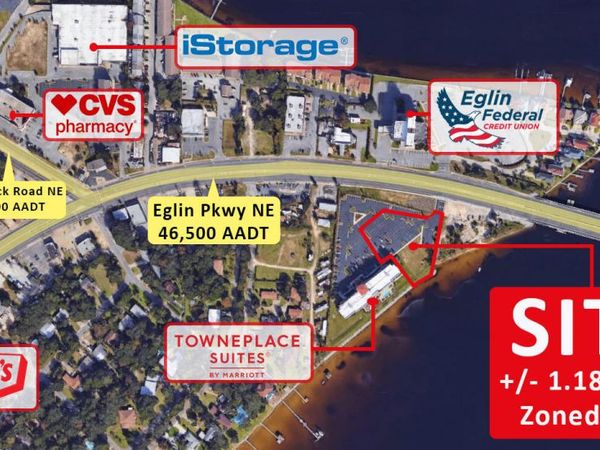843 Eglin Parkway, Fort Walton Beach, FL 32547