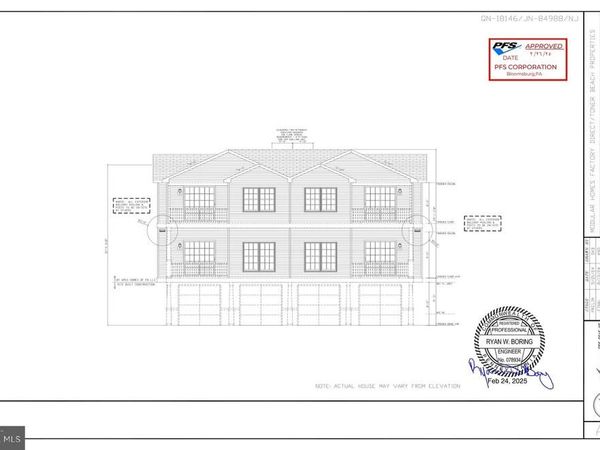 121 E MAPLE AVENUE, Unit 2ND FLR -, WILDWOOD, NJ 08260