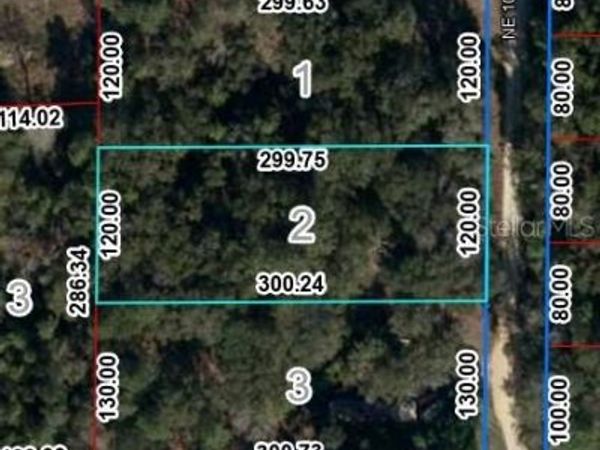 Lot 2 NE 100TH COURT, BRONSON, FL 32621