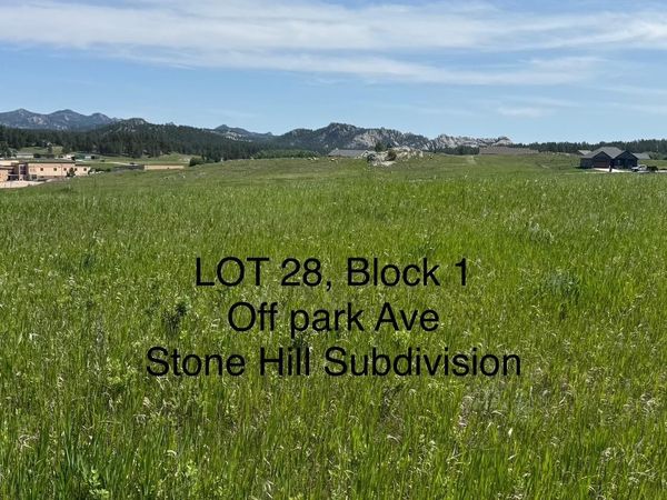 Lot 28 Park Avenue, Custer, SD 57730