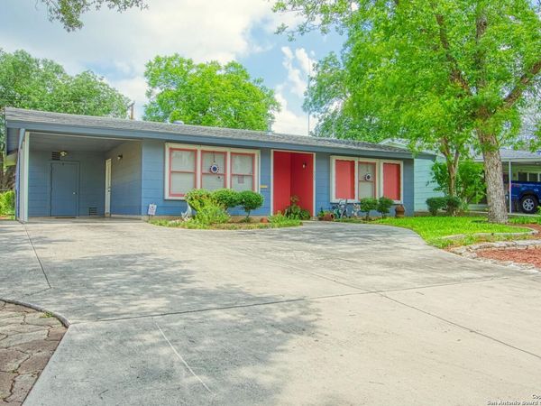 323 Hatcher Ave, San Antonio, TX 78223