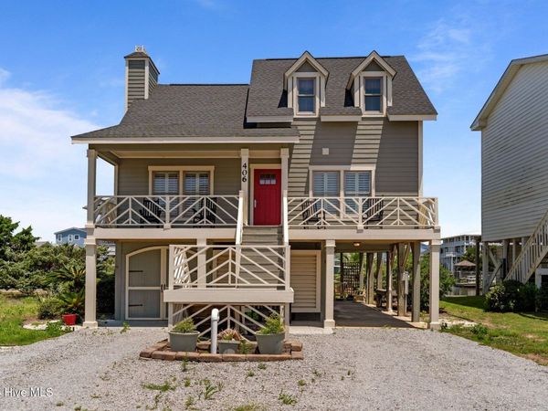 406 Ocean Boulevard W, Holden Beach, NC 28462
