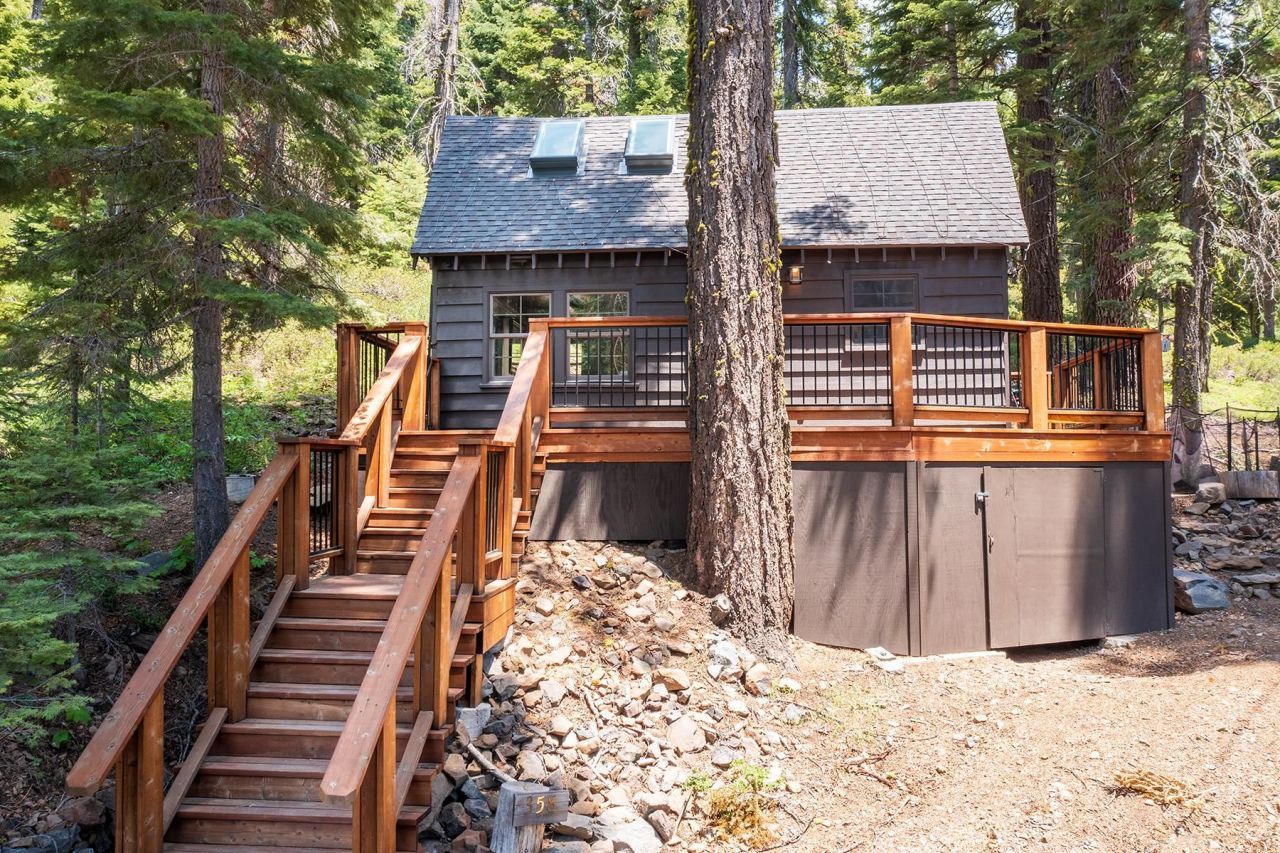 358 Twin Crags Road, Tahoe City, CA 96145 Photo