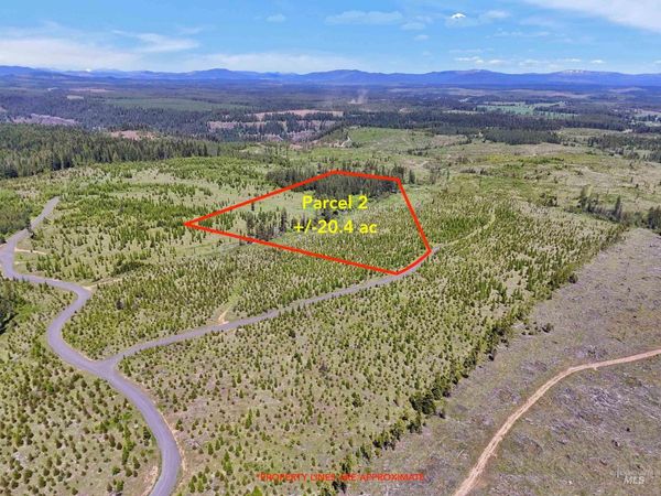 0 Timberline Heights, Parcel 2, Weippe, ID 83553