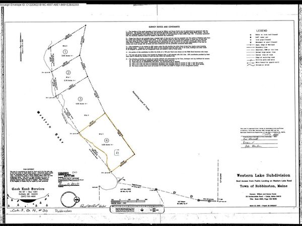 Lot 4 Off Western Lake Road, Robbinston, ME 04671
