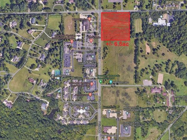 0 Millsboro Rd., Mansfield, OH 44906