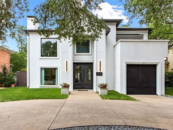 4629 Mockingbird Lane, Highland Park, TX 75209